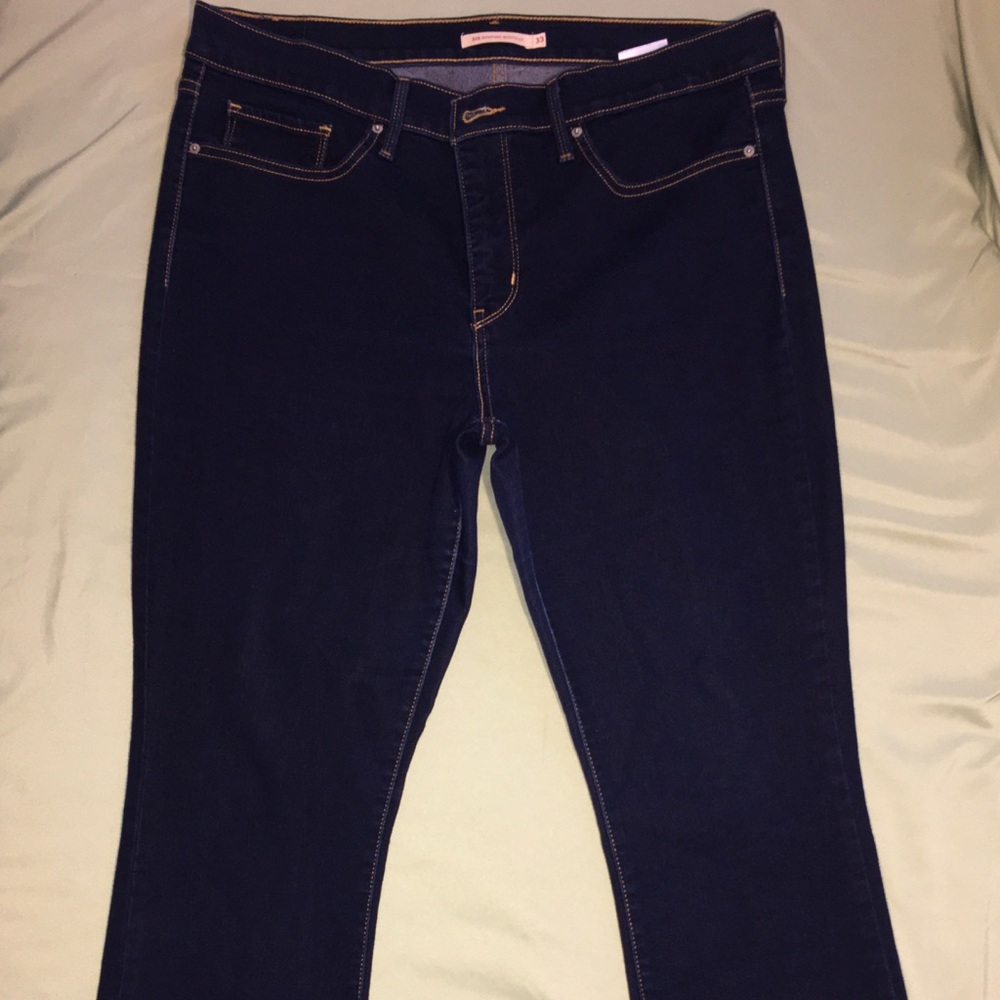 Levi’s Dark Blue Jeans 315 Shaping Bootcut